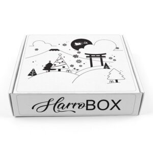 HarroBOX Wzór Boże Narodzenie