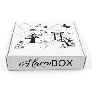 HarroBOX Wzór Halloween