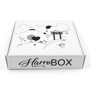 HarroBOX Wzór Walentynki