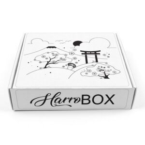 HarroBOX Wzór Wiosna