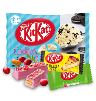 Japońskie batoniki Kit Kat